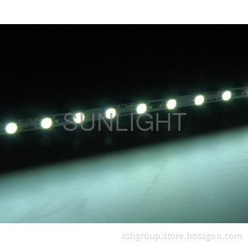 3528 SMD singe color LED rigid strip green